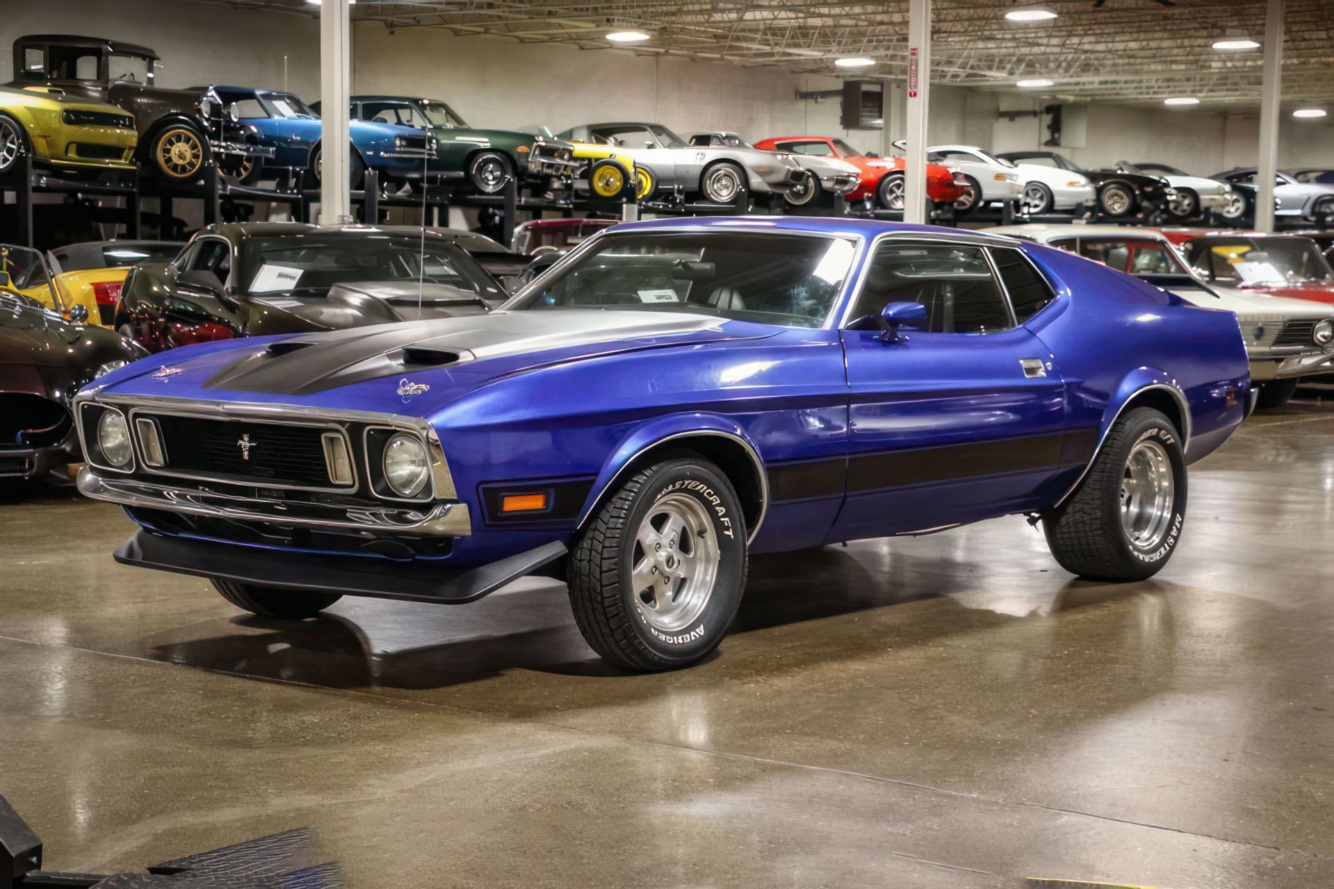 1973 FORD MUSTANG MACH 1 — BullensthalMotor